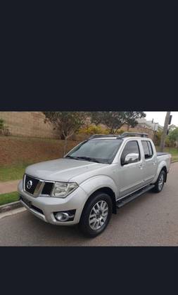 NISSAN FRONTIER 2.5 SL 4X4 CD TURBO ELETRONIC DIESEL 4P AUTOMÁTICO NISSAN FRONTIER 2.5 SL 4X4 CD TURBO ELETRONIC DIESEL 4P AUTOMÁTICO